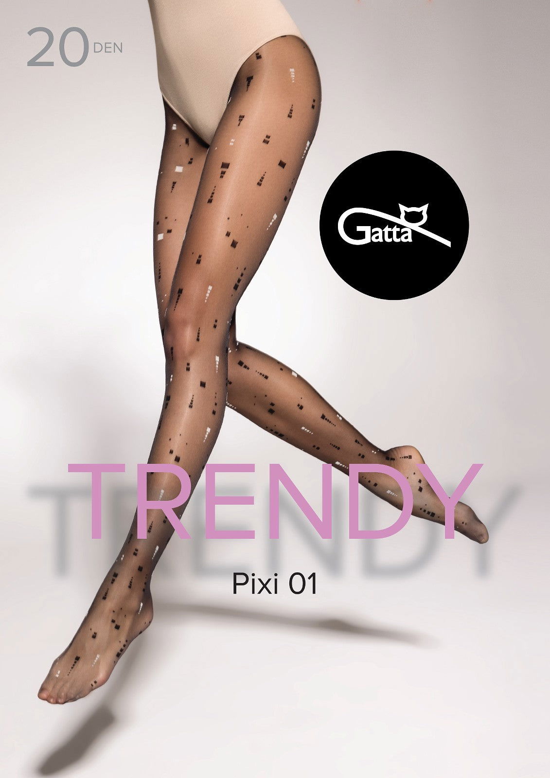 Collant in lycra fantasia - Pixi 01 - 20 den - Lullaby Lingerie