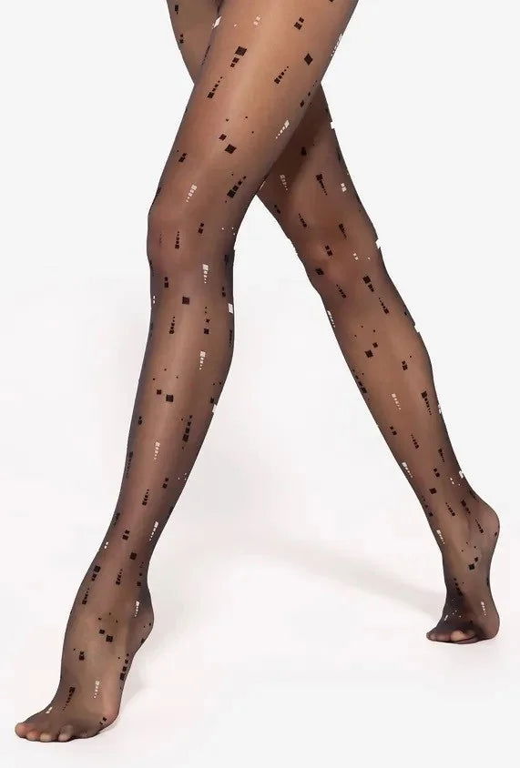 Collant in lycra fantasia - Pixi 01 - 20 den - Lullaby Lingerie