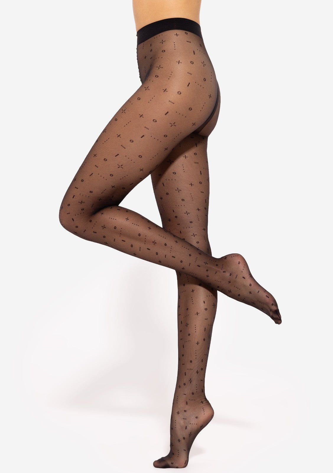 Collant in lycra fantasia - Pixi 02 - 20 den - Lullaby Lingerie