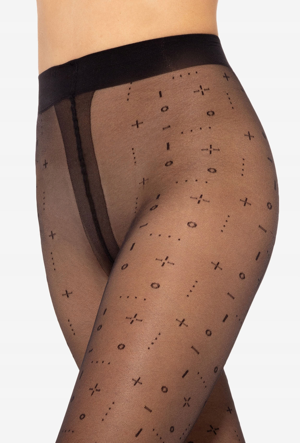 Collant in lycra fantasia - Pixi 02 - 20 den - Lullaby Lingerie
