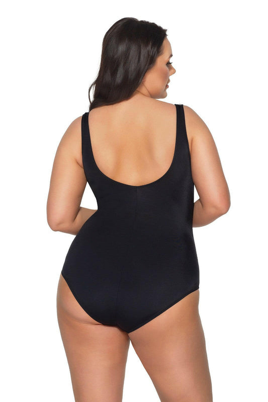 Costume da bagno intero da donna - SAHARA - Coppe differenziate - SKJ 51 - Lullaby Lingerie
