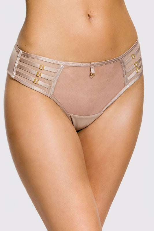 FIGI BRAZYLIANY NAKED 19064/1 BEŻ - Lullaby Lingerie