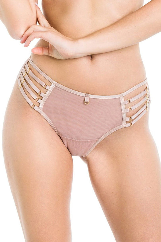 FIGI BRAZYLIANY NAKED 19064 BEŻ - Lullaby Lingerie