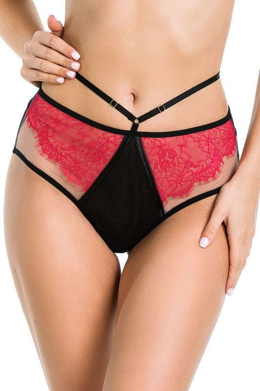 FIGI WYSOKIE DELICE 19091 RED - Lullaby Lingerie
