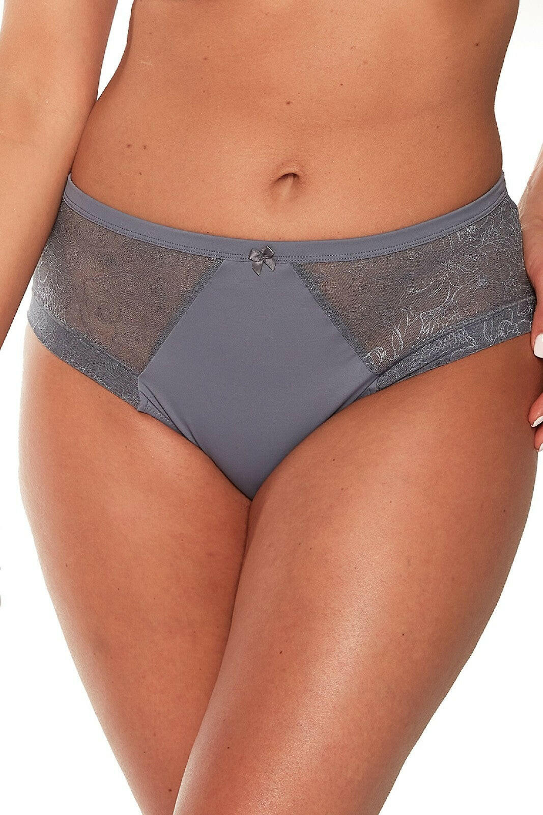 Figi Gaia GFP 1254 Marsela S-3XL szary - Lullaby Lingerie