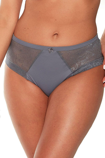 Figi Gaia GFP 1254 Marsela S-3XL szary - Lullaby Lingerie