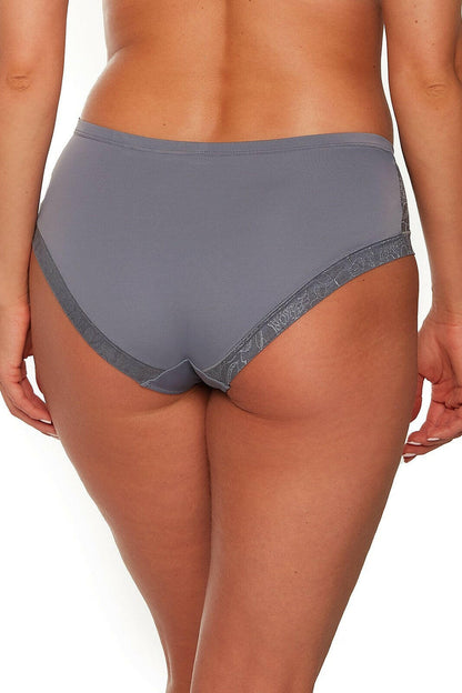 Figi Gaia GFP 1254 Marsela S-3XL szary - Lullaby Lingerie