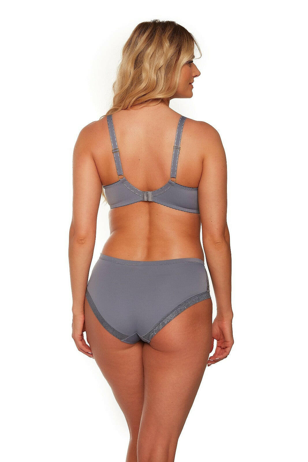 Figi Gaia GFP 1254 Marsela S-3XL szary - Lullaby Lingerie
