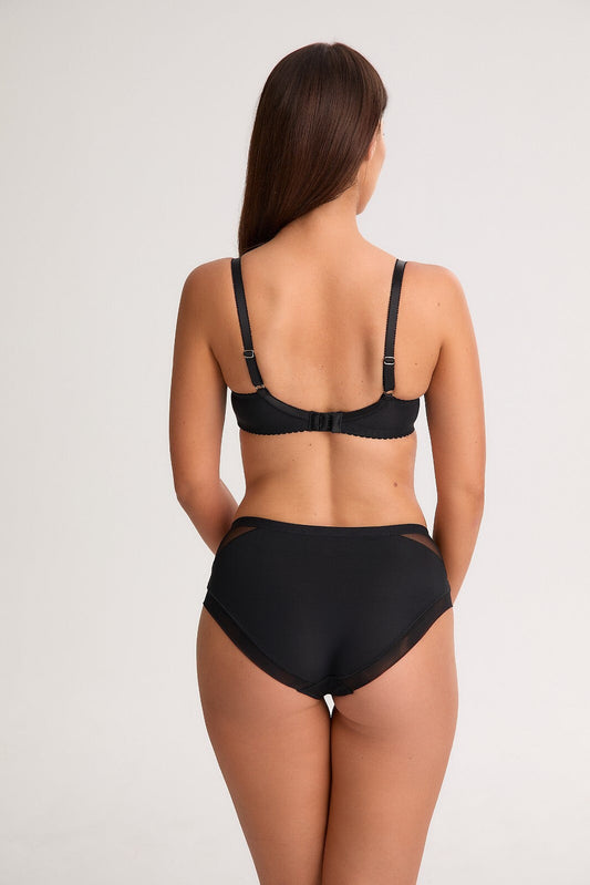 Figi Gaia GFP 1302 Paris S-4XL czarny - Lullaby Lingerie