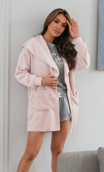Giacca da camera / vetaglia da donna - Ruth - Lullaby Lingerie