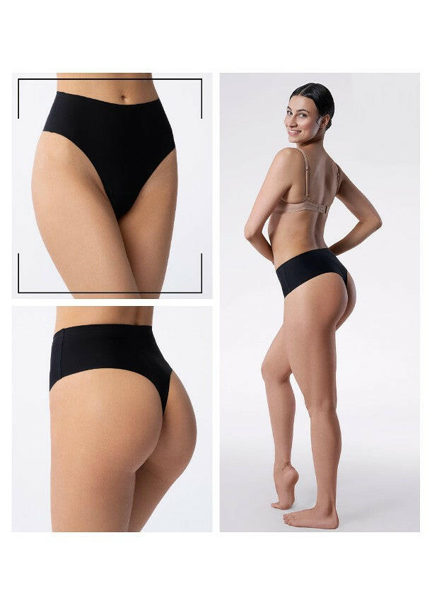 Perizoma vita alta invisibile - Maxi - Taglio laser - Lullaby Lingerie