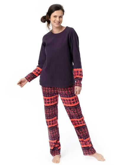 Pigiama / Homewear donna in micropile - LHS 336 - Lullaby Lingerie
