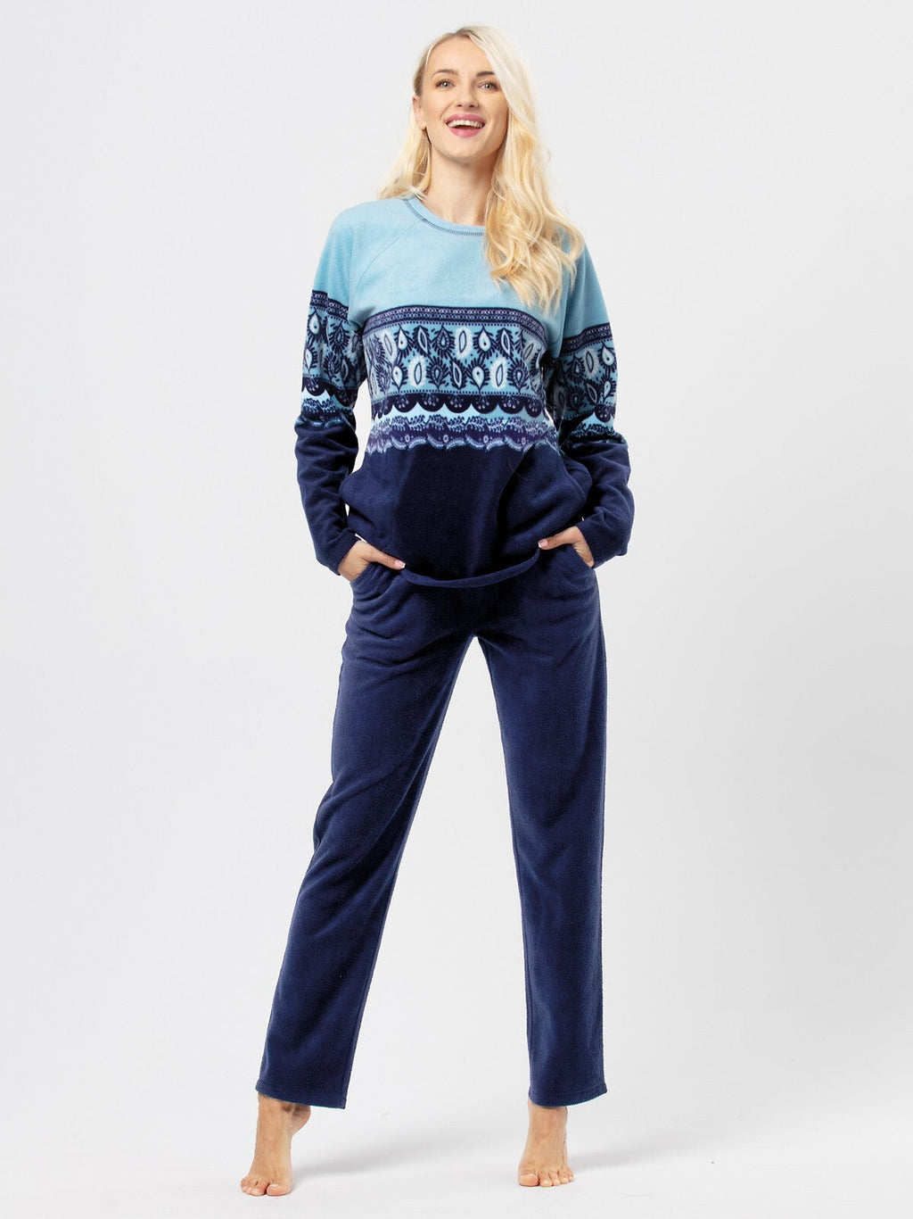 Pigiama | Homewear da donna in caldo pile - MONTANA - Lullaby Lingerie