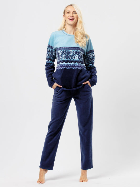 Pigiama | Homewear da donna in caldo pile - MONTANA - Lullaby Lingerie