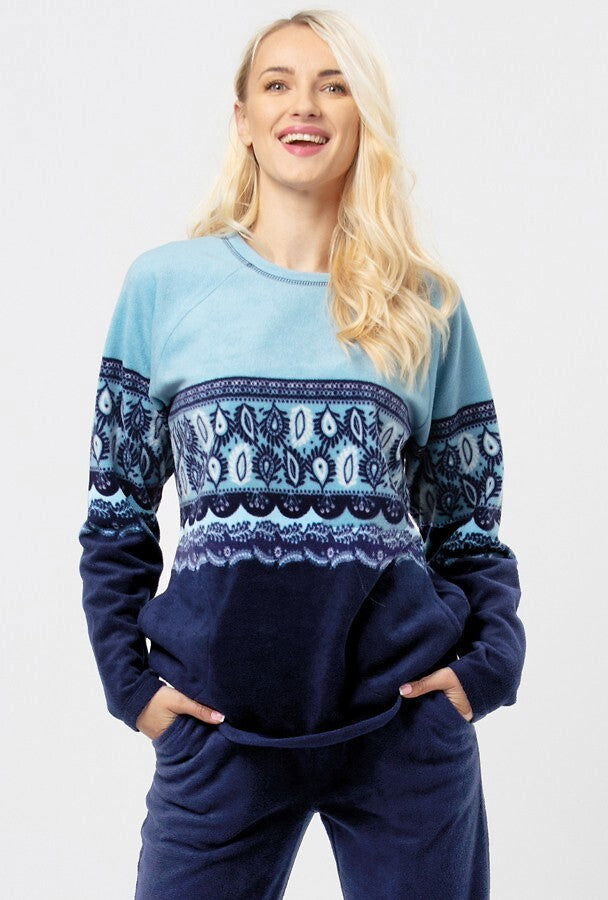 Pigiama | Homewear da donna in caldo pile - MONTANA - Lullaby Lingerie