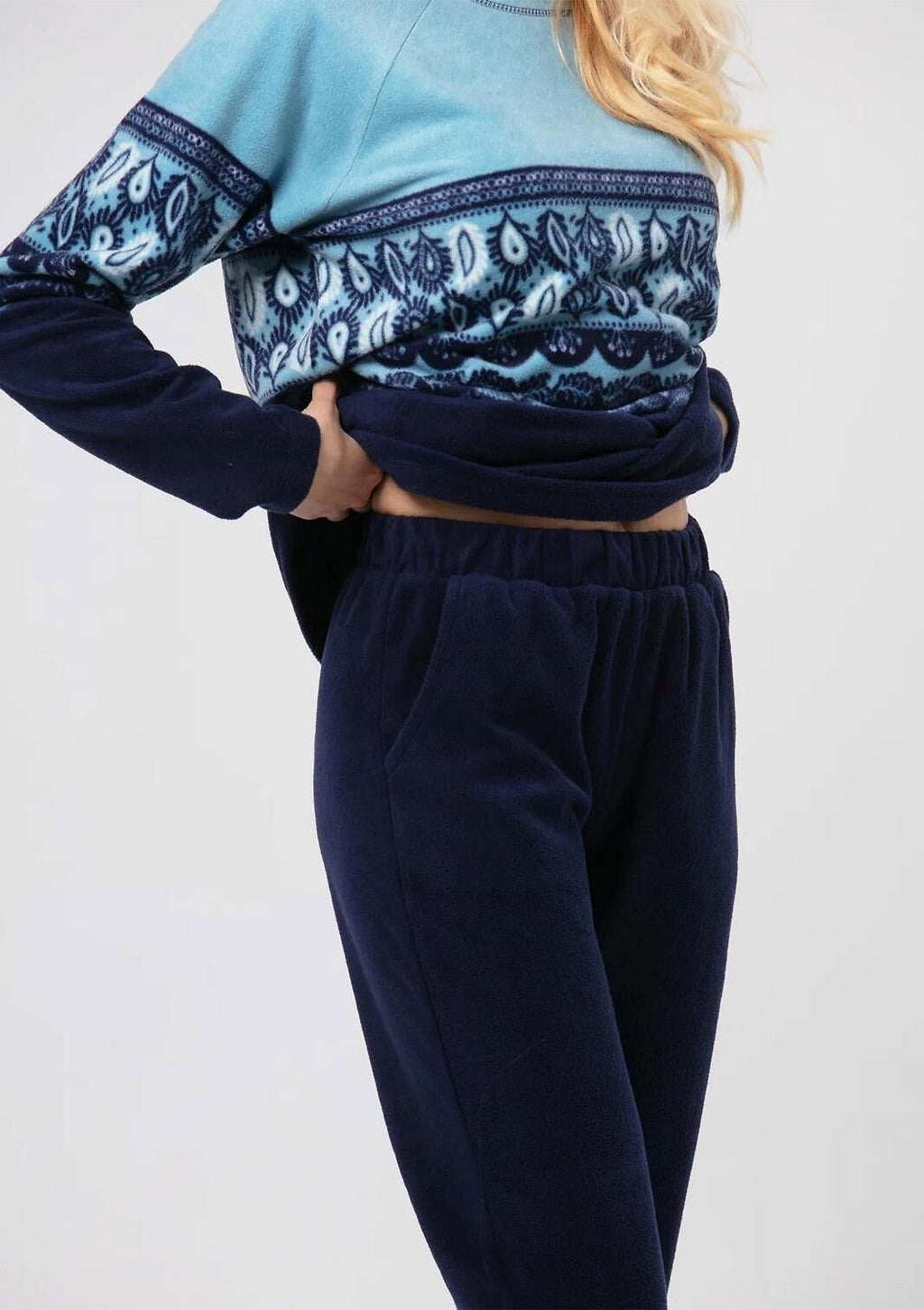 Pigiama | Homewear da donna in caldo pile - MONTANA - Lullaby Lingerie