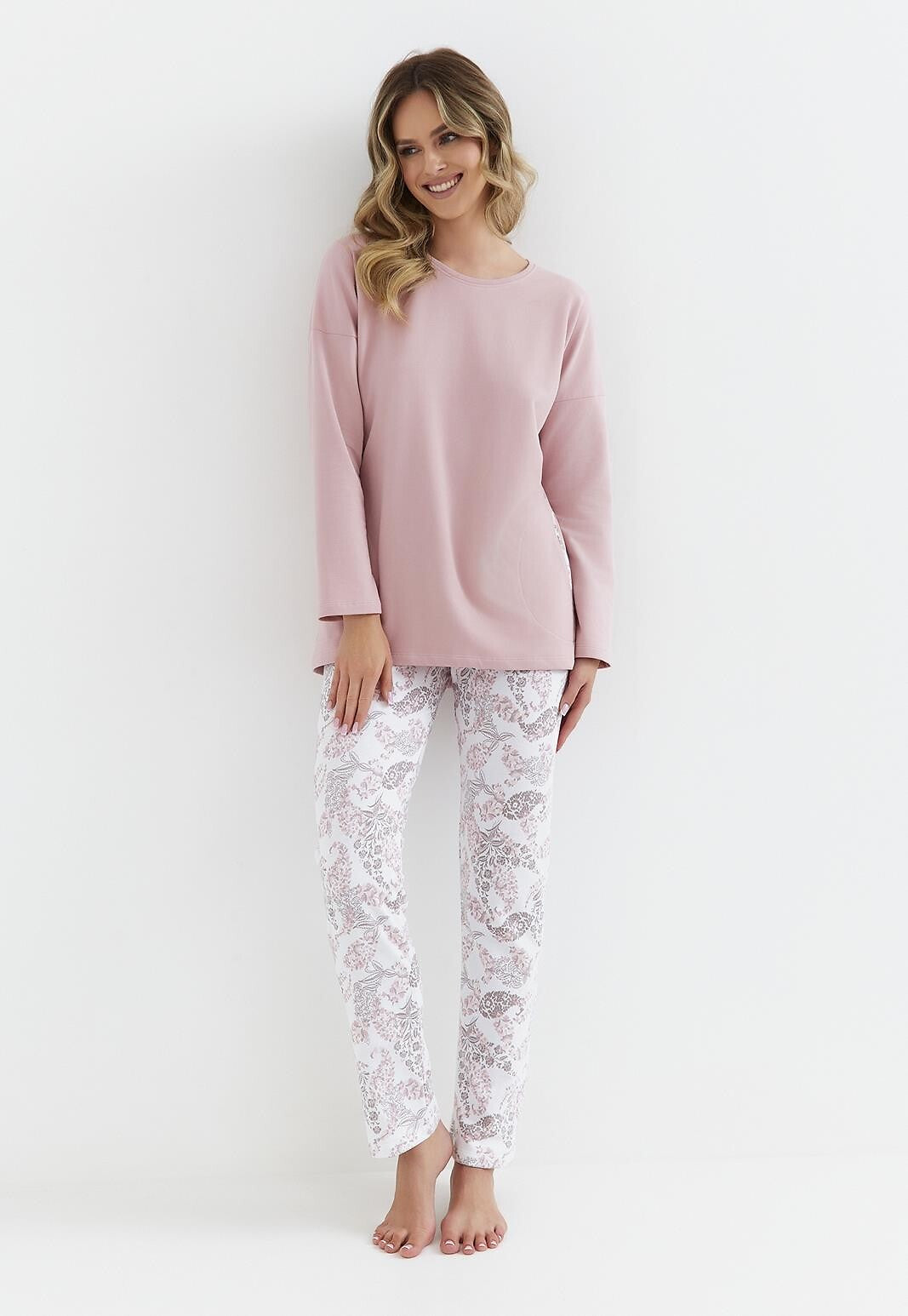 Pigiama da donna caldo e confortevole - 427 - Lullaby Lingerie