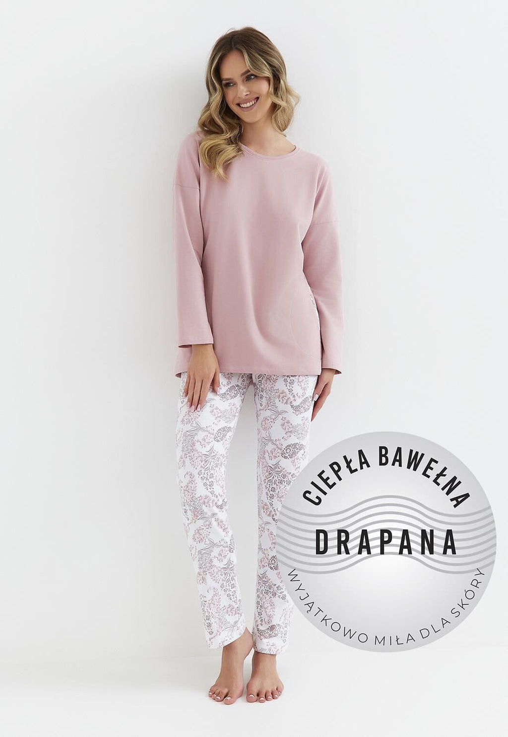Pigiama da donna caldo e confortevole - 427 - Lullaby Lingerie