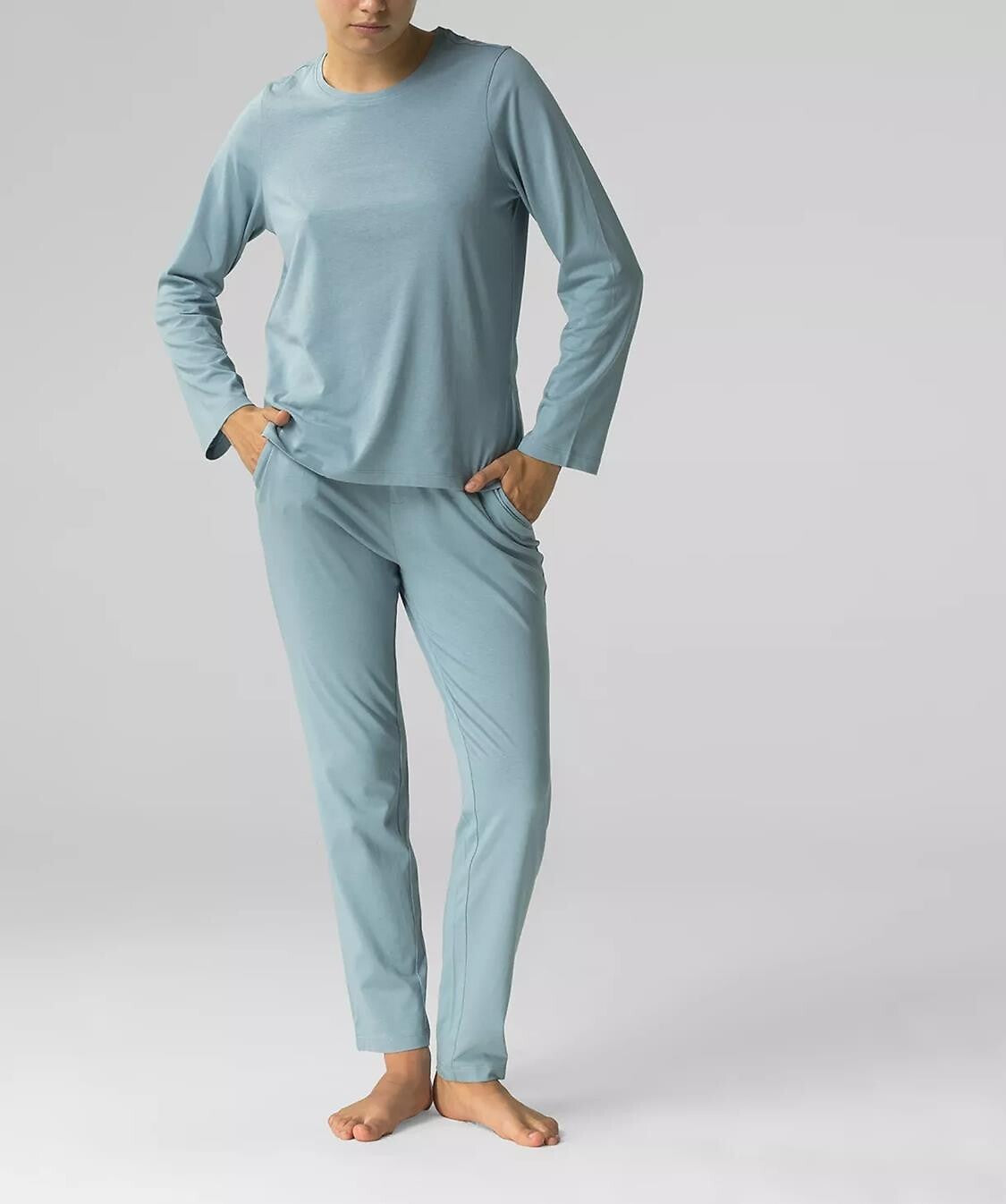 Pigiama da donna in 100% cotone - NLP-479 - Lullaby Lingerie