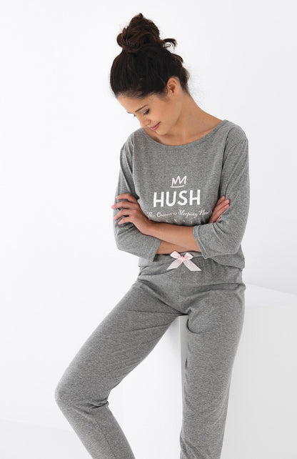 Pigiama da donna in cotone - Hush - Lullaby Lingerie