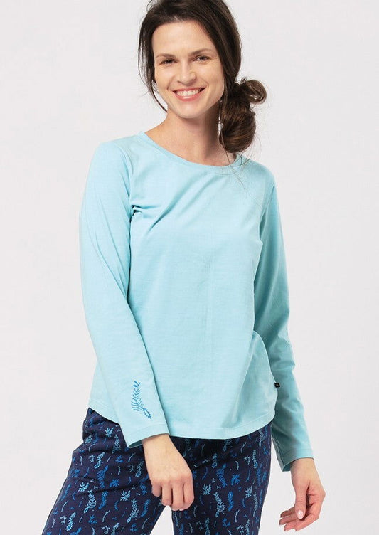 Pigiama da donna in cotone - LNS 535 - Lullaby Lingerie