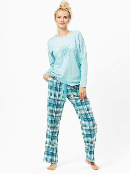 Pigiama da donna in flanella di cotone - DOROTY - Lullaby Lingerie