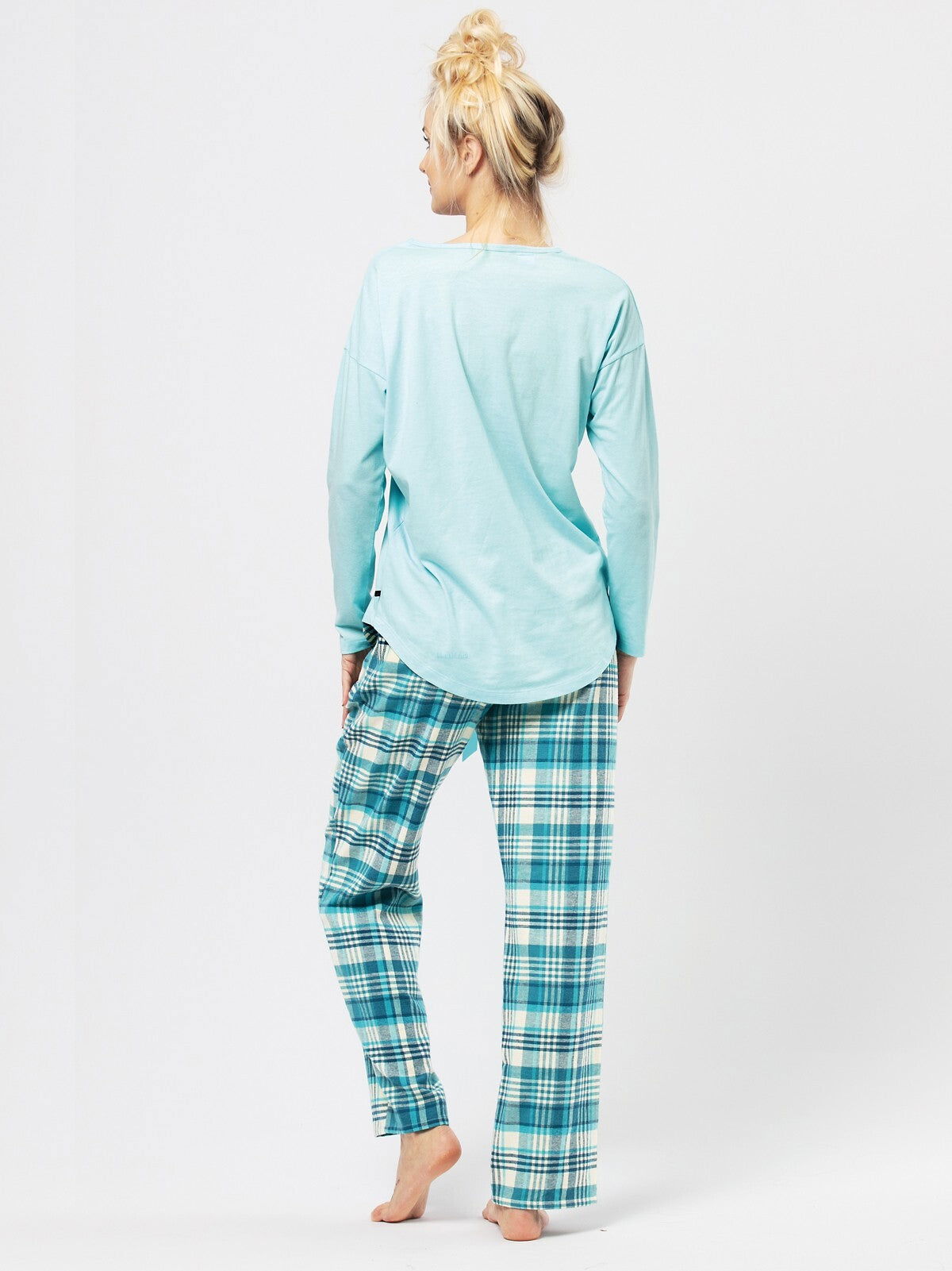 Pigiama da donna in flanella di cotone - DOROTY - Lullaby Lingerie