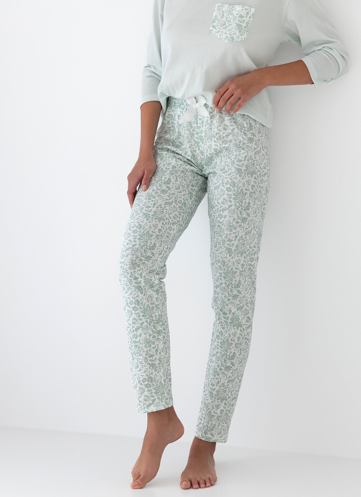 Pigiama da donna manica 3/4 - SWEET Flora - Lullaby Lingerie