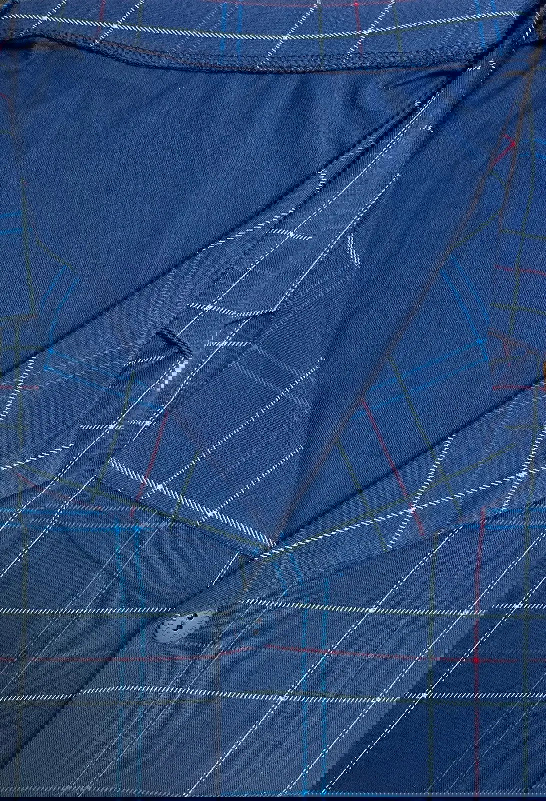 Pigiama da uomo aperto con bottoni - 100% cotone - 114/65 - Lullaby Lingerie