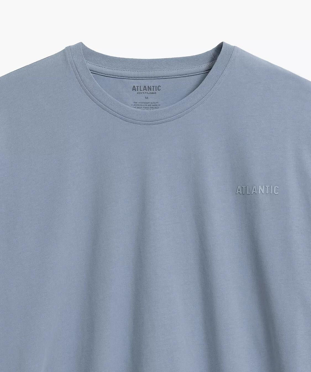 Pigiama da uomo effetto pesca - NMP-372 - Lullaby Lingerie