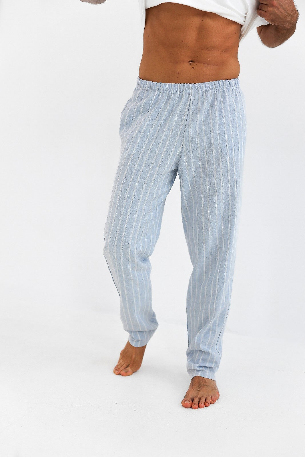 Pigiama da uomo estivo in cotone e viscosa - EDEN - David - Lullaby Lingerie