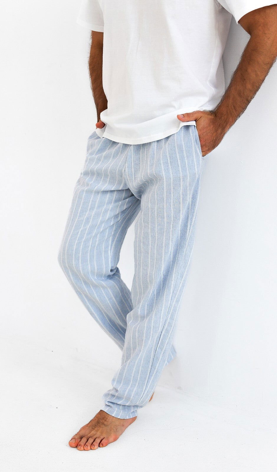 Pigiama da uomo estivo in cotone e viscosa - EDEN - David - Lullaby Lingerie