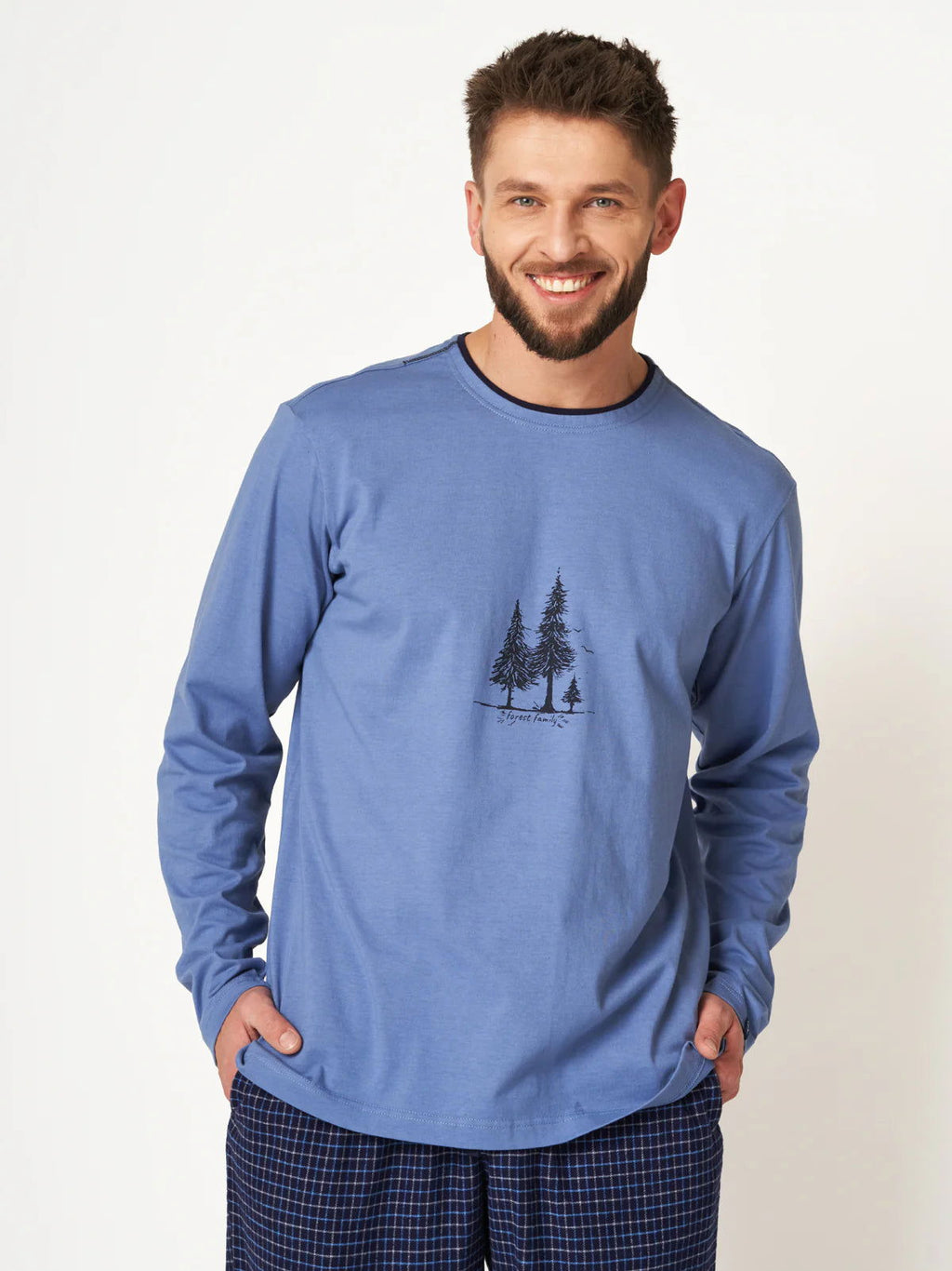 Pigiama da uomo in 100% cotone - GORDON - Lullaby Lingerie