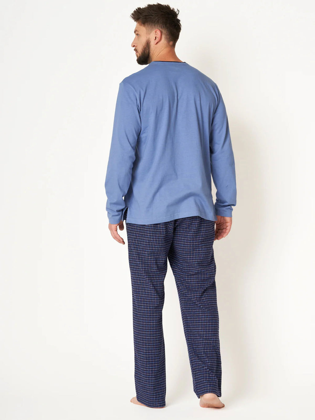 Pigiama da uomo in 100% cotone - GORDON - Lullaby Lingerie
