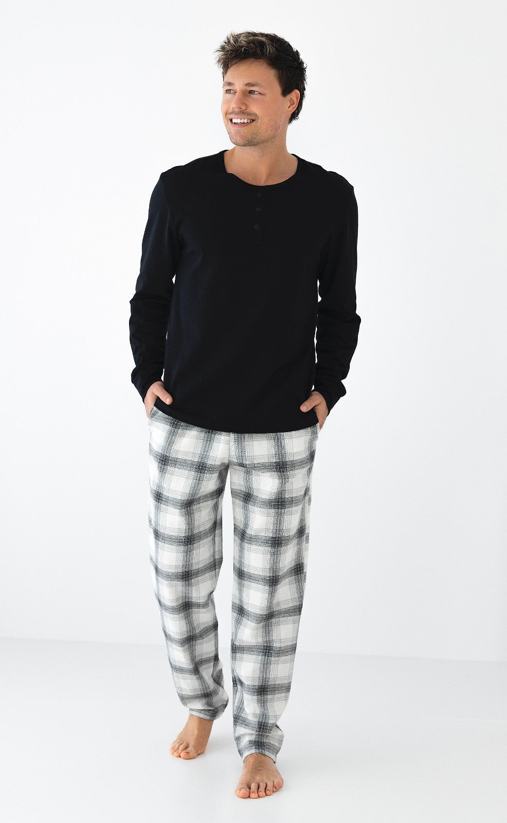 Pigiama da uomo in cotone - HOME - Charles - Lullaby Lingerie