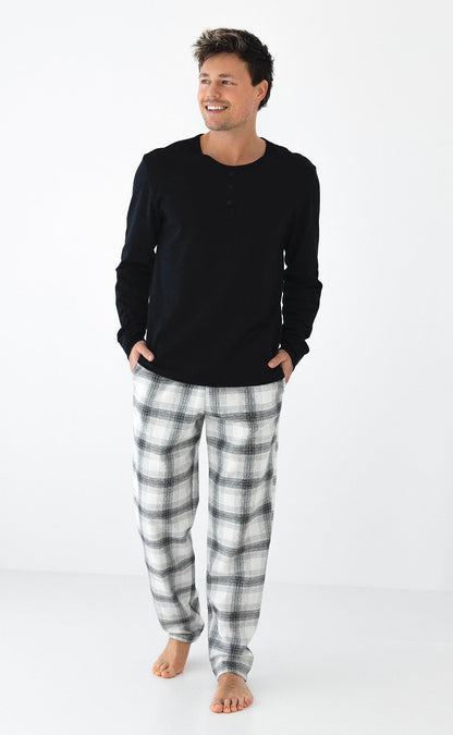 Pigiama da uomo in cotone - HOME - Charles - Lullaby Lingerie