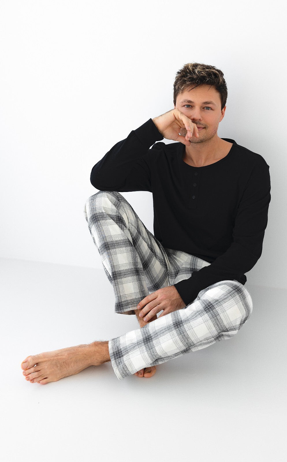 Pigiama da uomo in cotone - HOME - Charles - Lullaby Lingerie