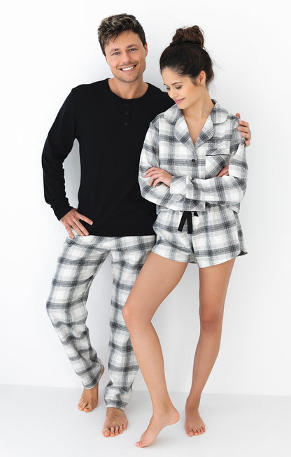 Pigiama da uomo in cotone - HOME - Charles - Lullaby Lingerie