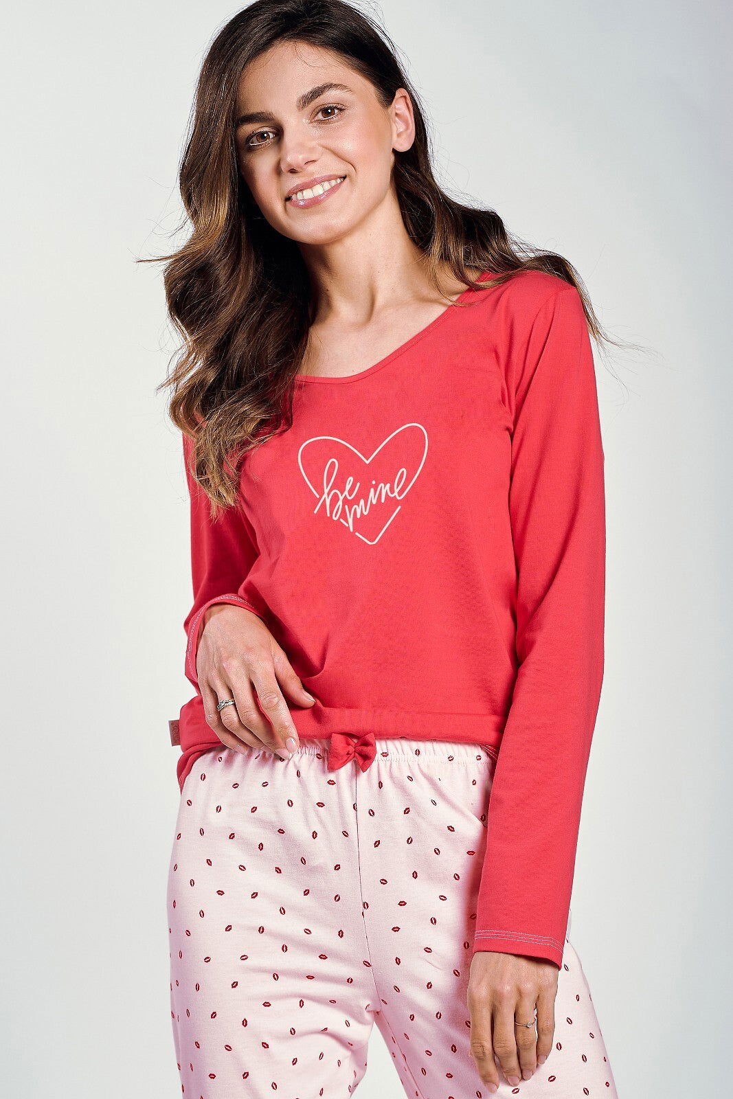 Pigiama donna in 100% cotone - Amalia - Lullaby Lingerie