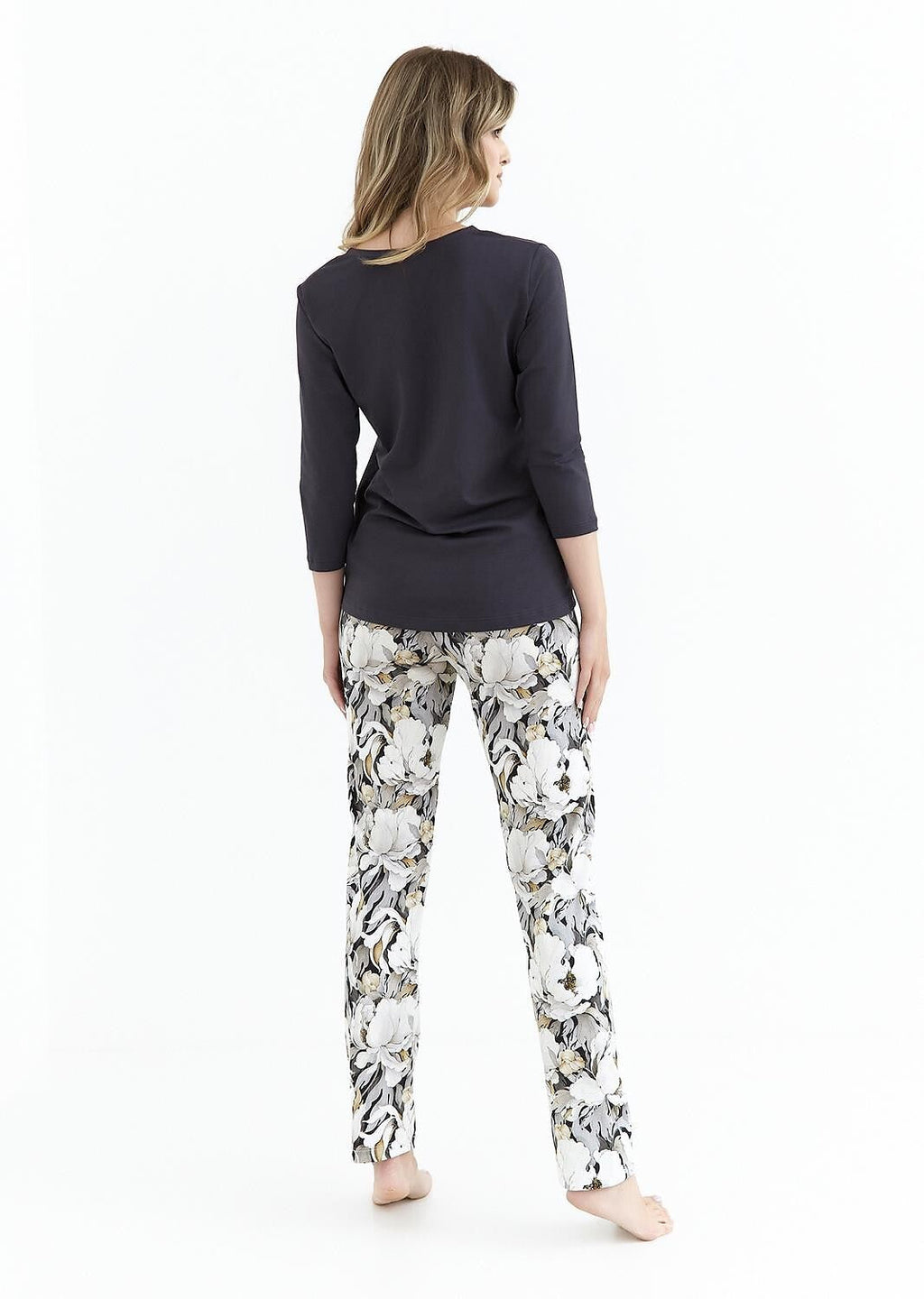 Pigiama donna in cotone - PALACE - 416 - Lullaby Lingerie