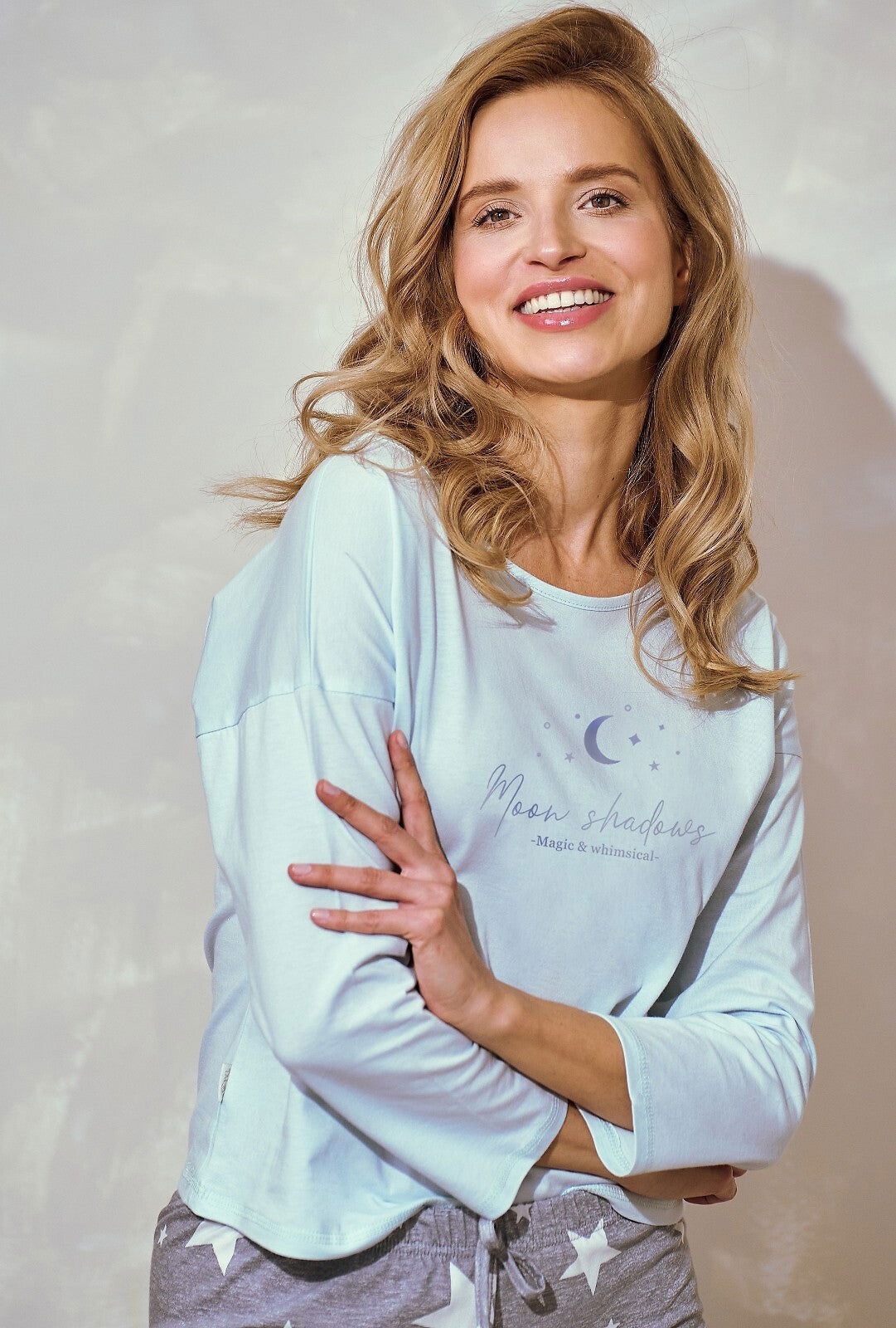 Pigiama donna manica 3/4 - Lizzie - Lullaby Lingerie
