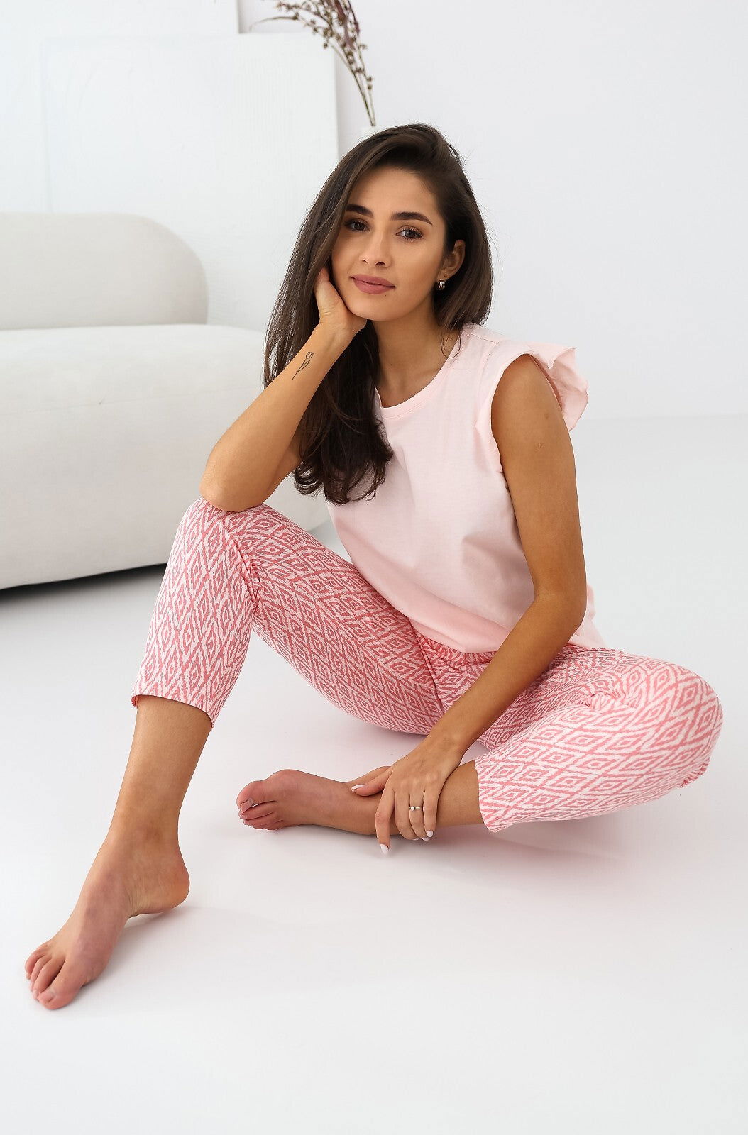 Pigiama estivo in puro cotone - Soft Elena - Lullaby Lingerie