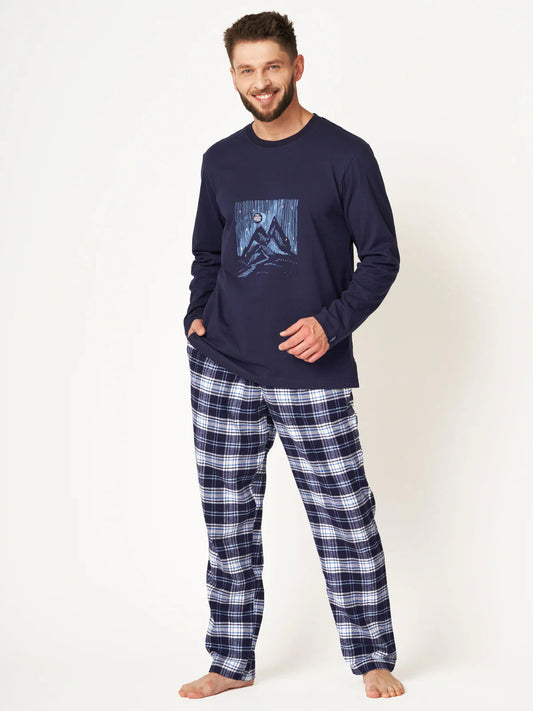 Pigiama uomo invernale - CARLOS - Lullaby Lingerie