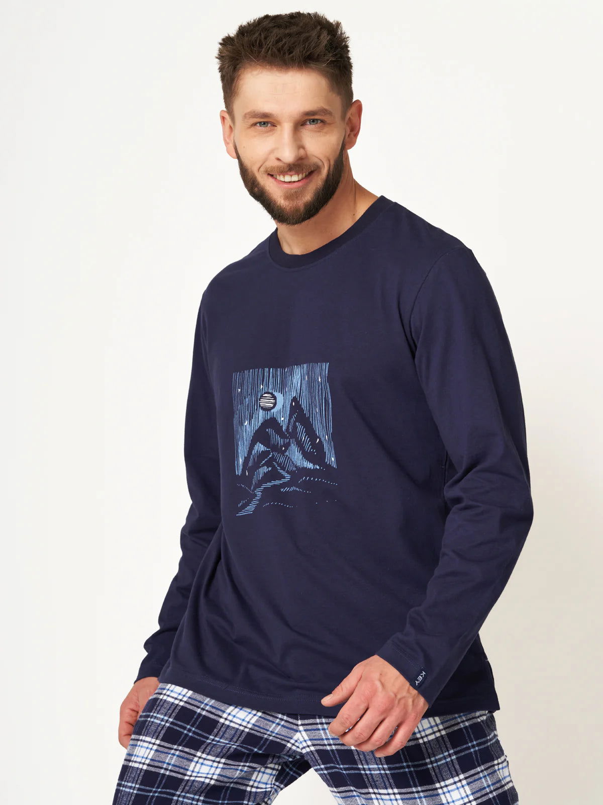 Pigiama uomo invernale - CARLOS - Lullaby Lingerie