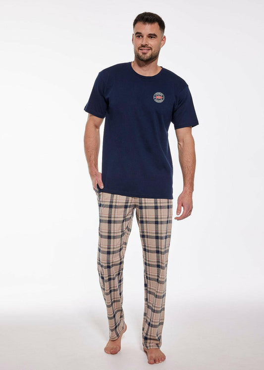 Pigiama uomo manica corta e pantalone lungo - Canada - Lullaby Lingerie