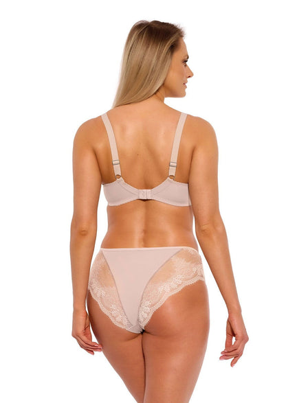 Reggiseno Semi Soft in Pizzo con Ferretto - Elin Camilla - Rosa - Lullaby Lingerie