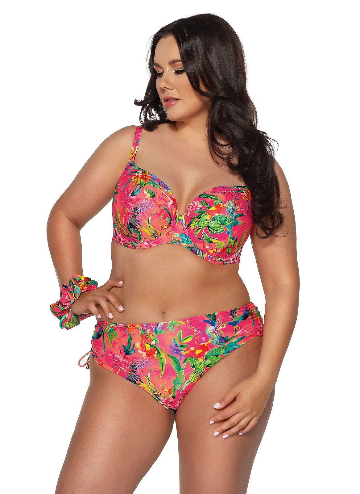 Reggiseno bikini full cup - RASPBERRY - coppe differenziate - SK 191 - Lullaby Lingerie