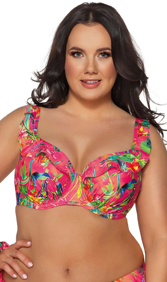Reggiseno bikini soft con ferretto - RASPBERRY CHARM - Lullaby Lingerie