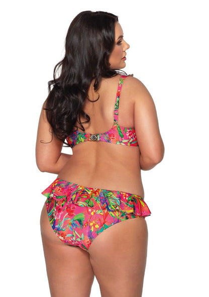Reggiseno bikini soft con ferretto - RASPBERRY CHARM - Lullaby Lingerie