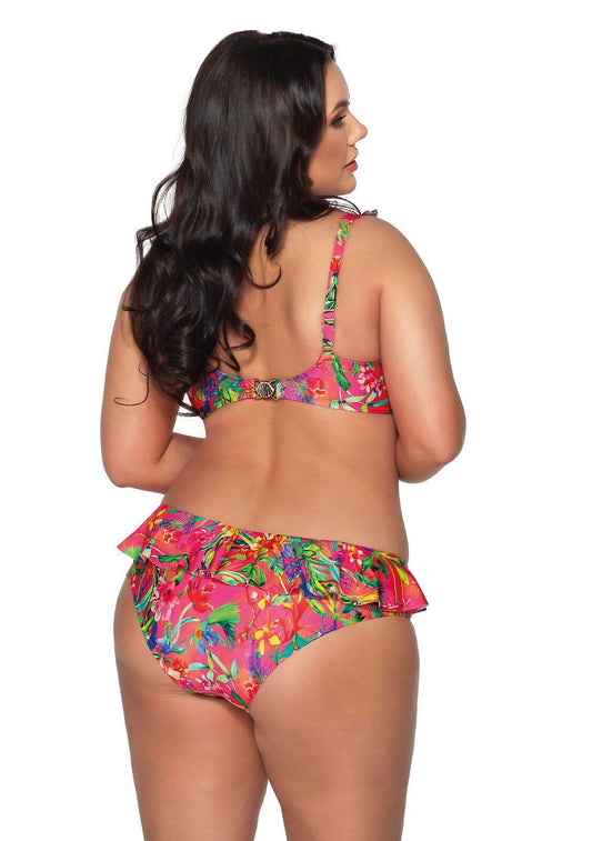 Reggiseno bikini soft con ferretto - RASPBERRY CHARM - Lullaby Lingerie